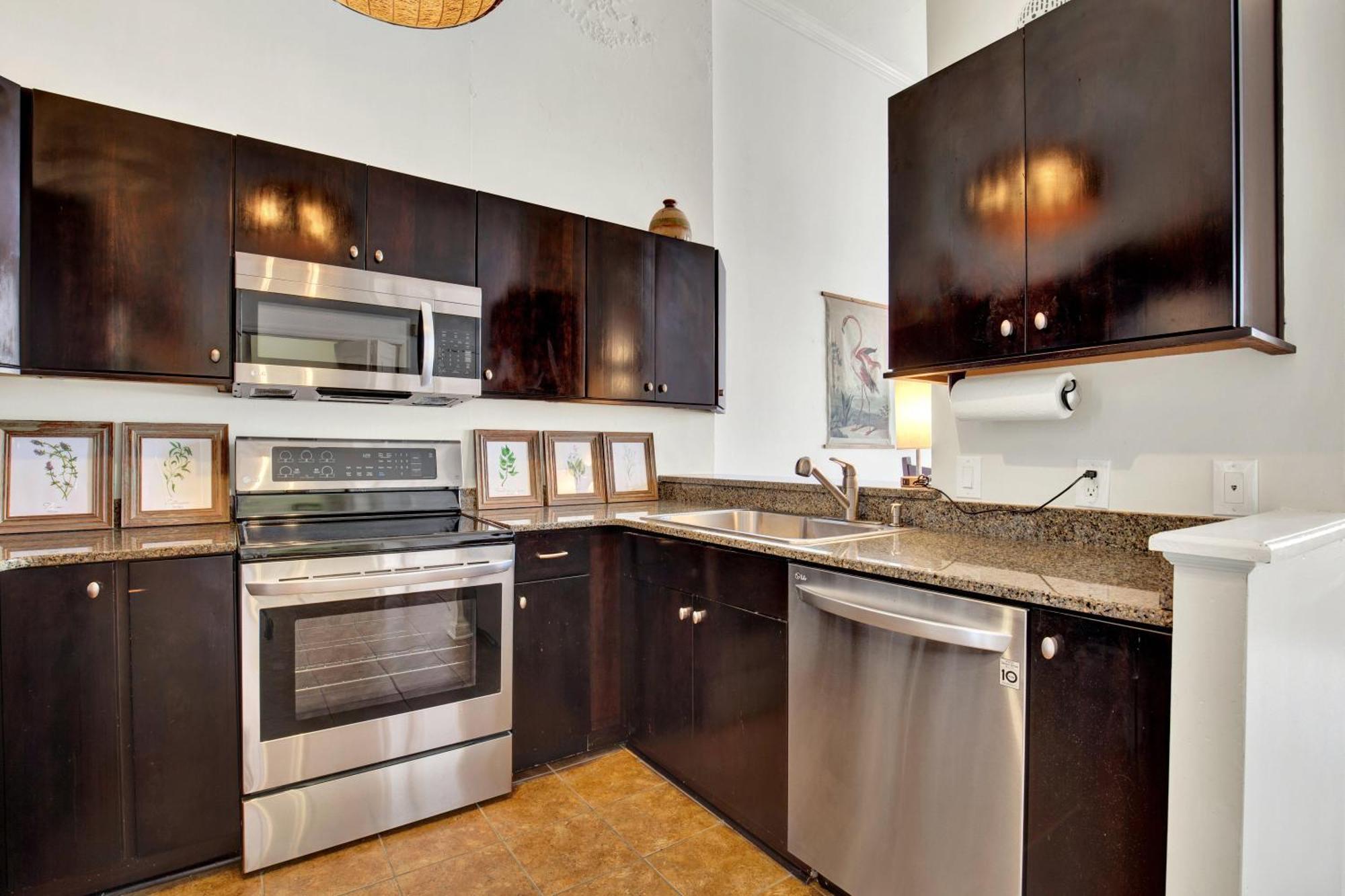 Apartamento Broughton Retreat Savannah