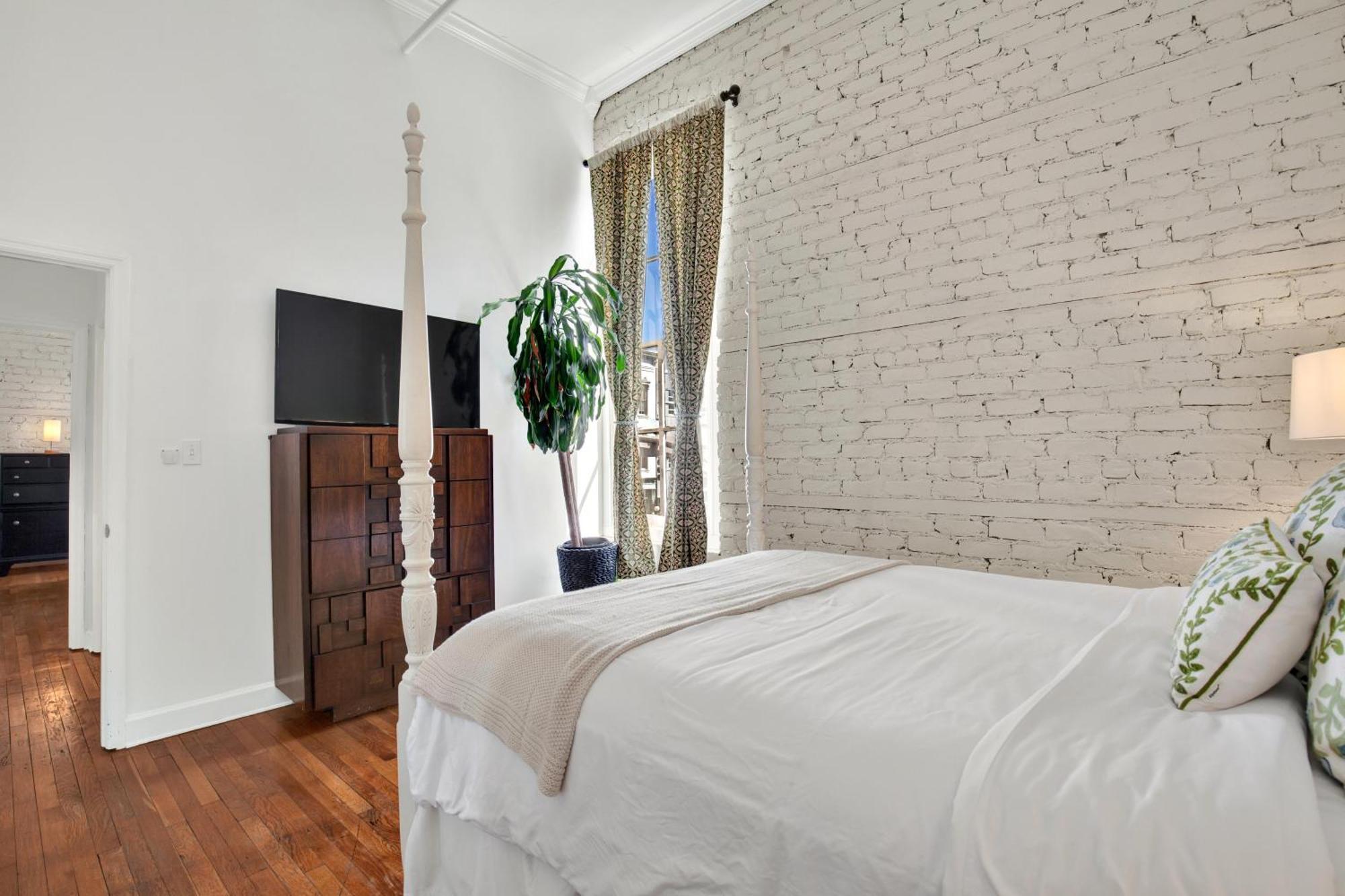 Apartamento Broughton Retreat Savannah